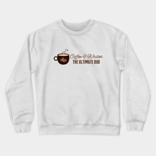 Coffee Love: Writer's Brew Crewneck Sweatshirt